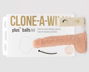clone-a-willy kit plus balls