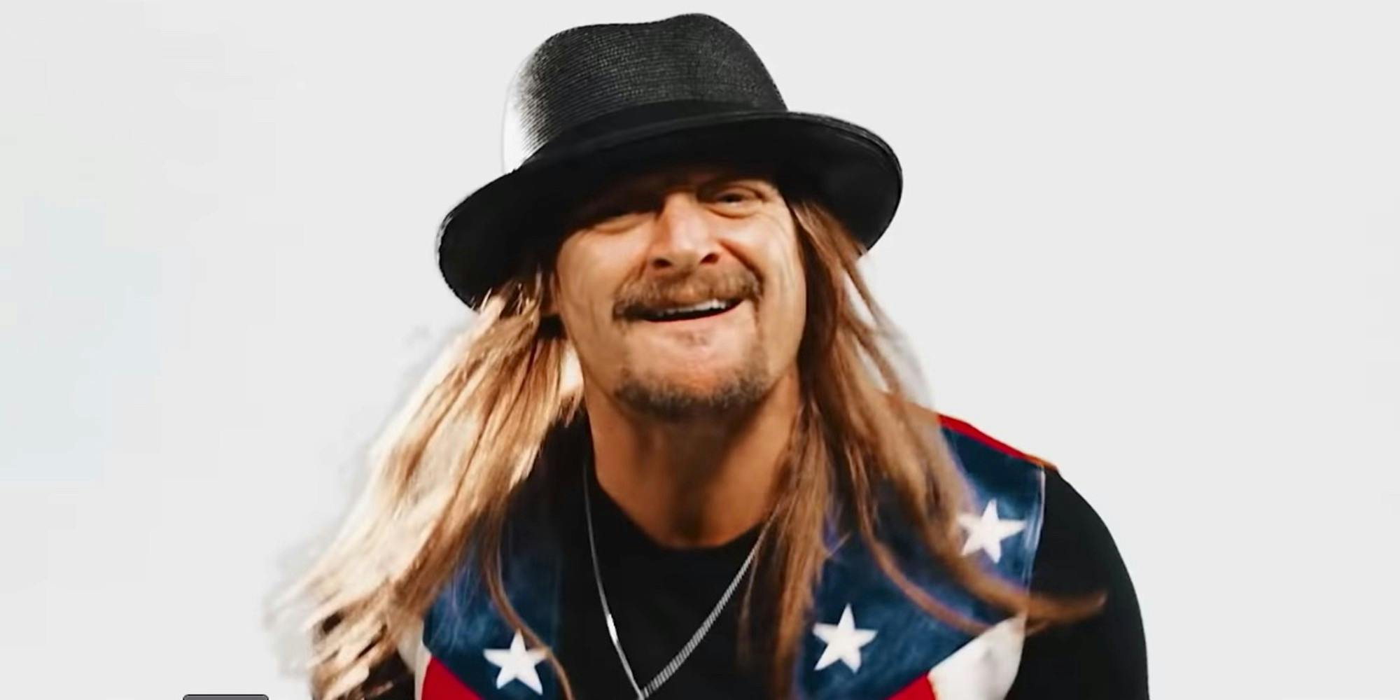 The singer Kid Rock