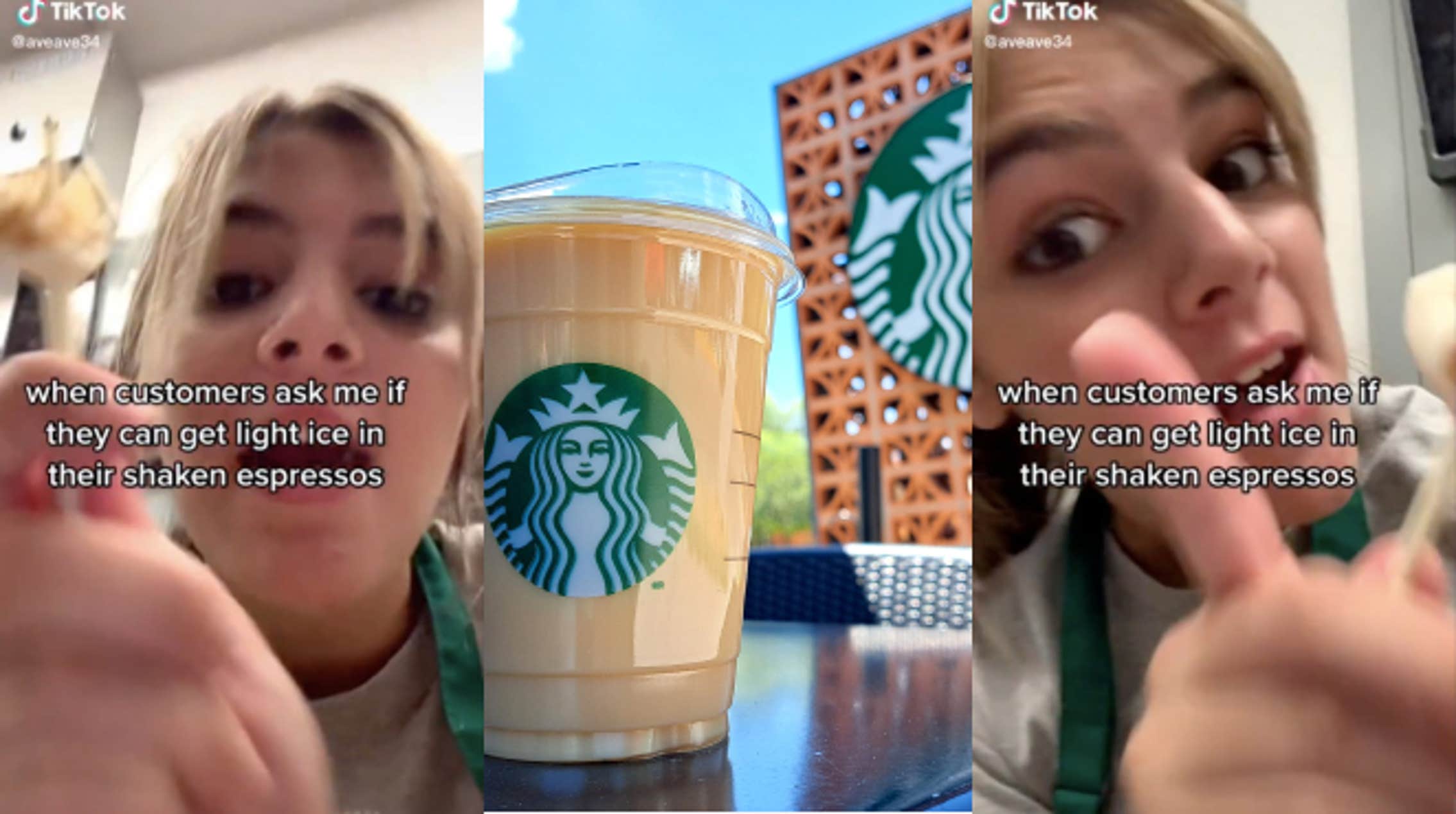Customers Who Ask For Light Ice In Shaken Espressos Mocked Customers Who Ask For Light Ice In Shaken Espressos Mocked
