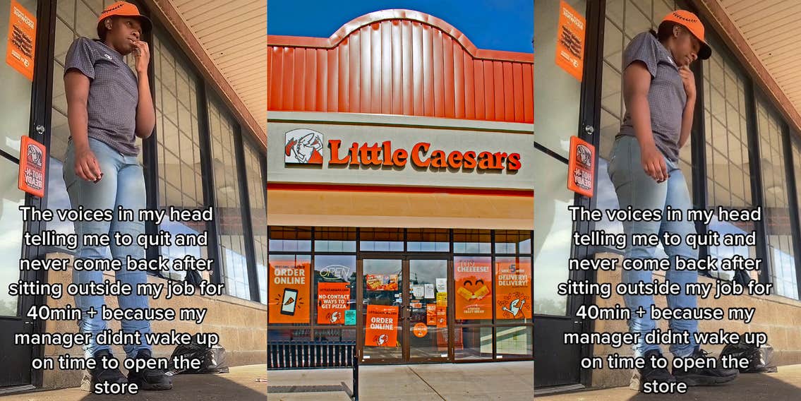 Little Caesars Worker Flames Manager Who Left Her Waiting