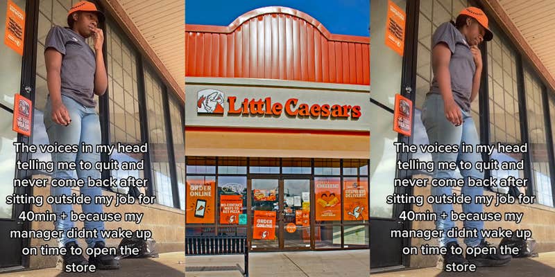 Little Caesars Worker Flames Manager Who Left Her Waiting Little Caesars Worker Flames Manager Who Left Her Waiting