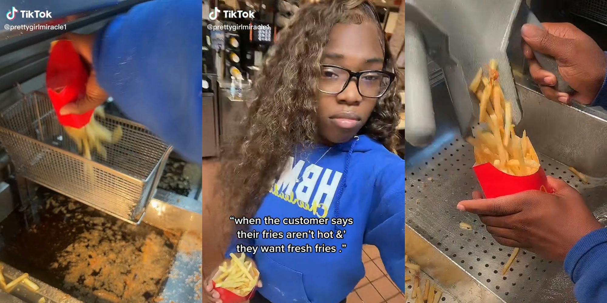 Mcdonalds Worker Has Psa For Customers Who Want Fresh Fries