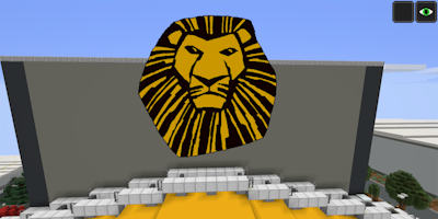 Minecraft Lion King