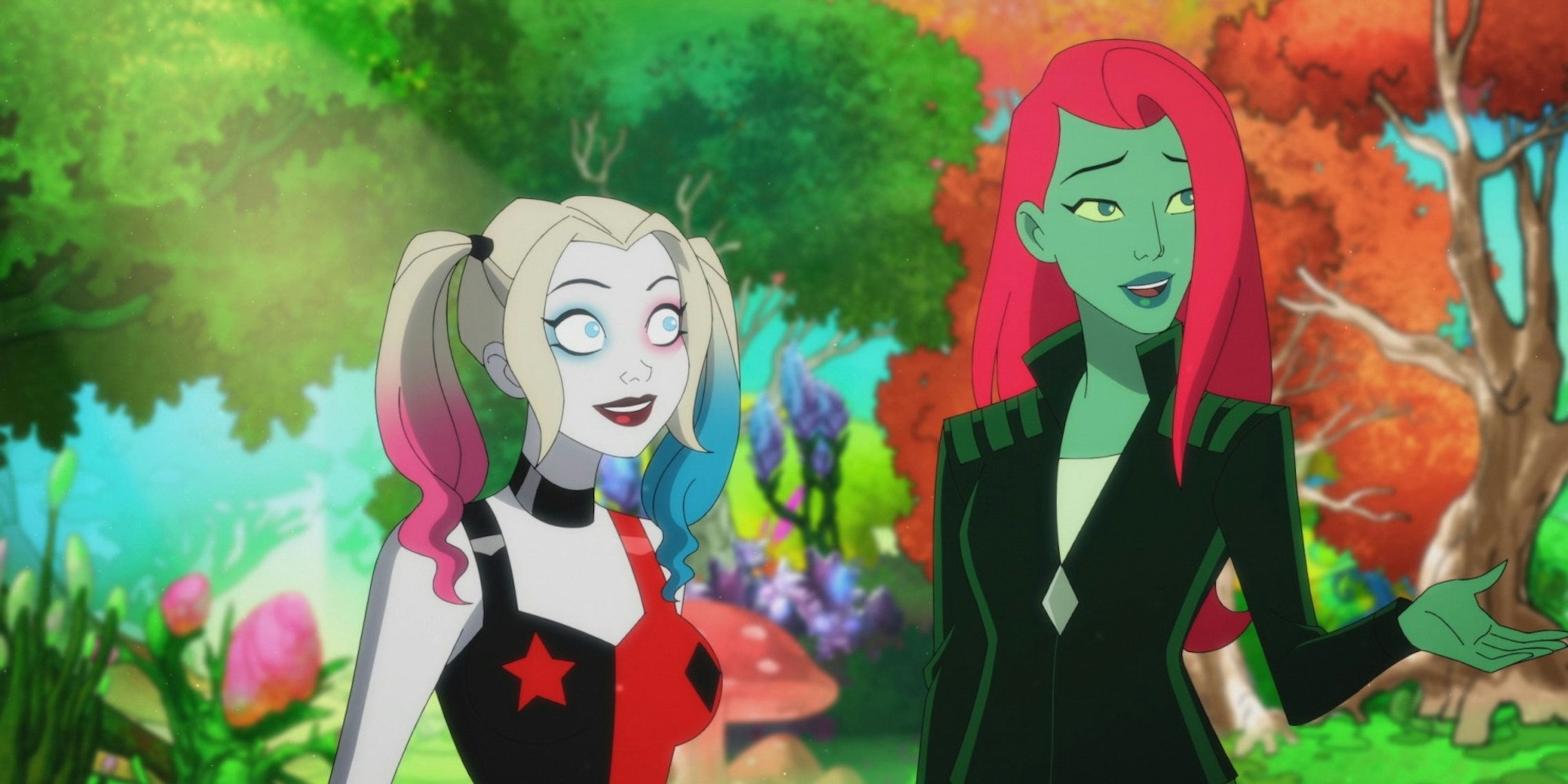 Harley Quinn' punches up the laughsâ€”and horninessâ€”in season 3