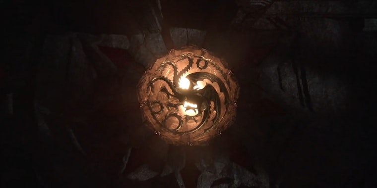 house targaryen logo from house of the dragon