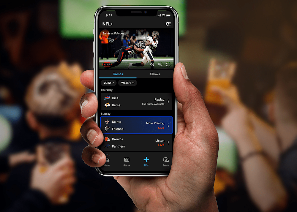 NFL Sunday Ticket: Watch Your Home Team From Anywhere Live Online - HotDog