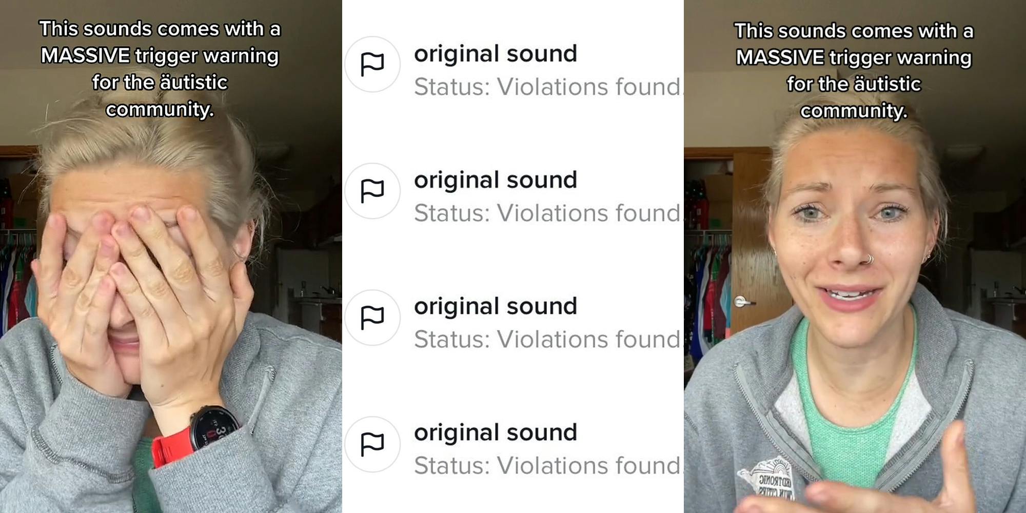 Autistic TikToker Reports Offensive Sound 4 times—It's Still Up