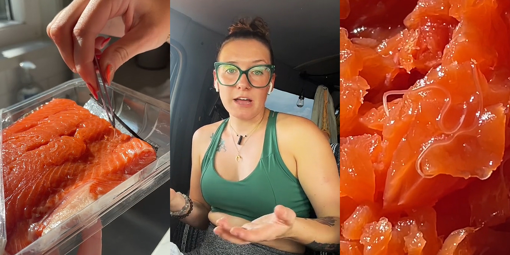 smoked salmon parasites