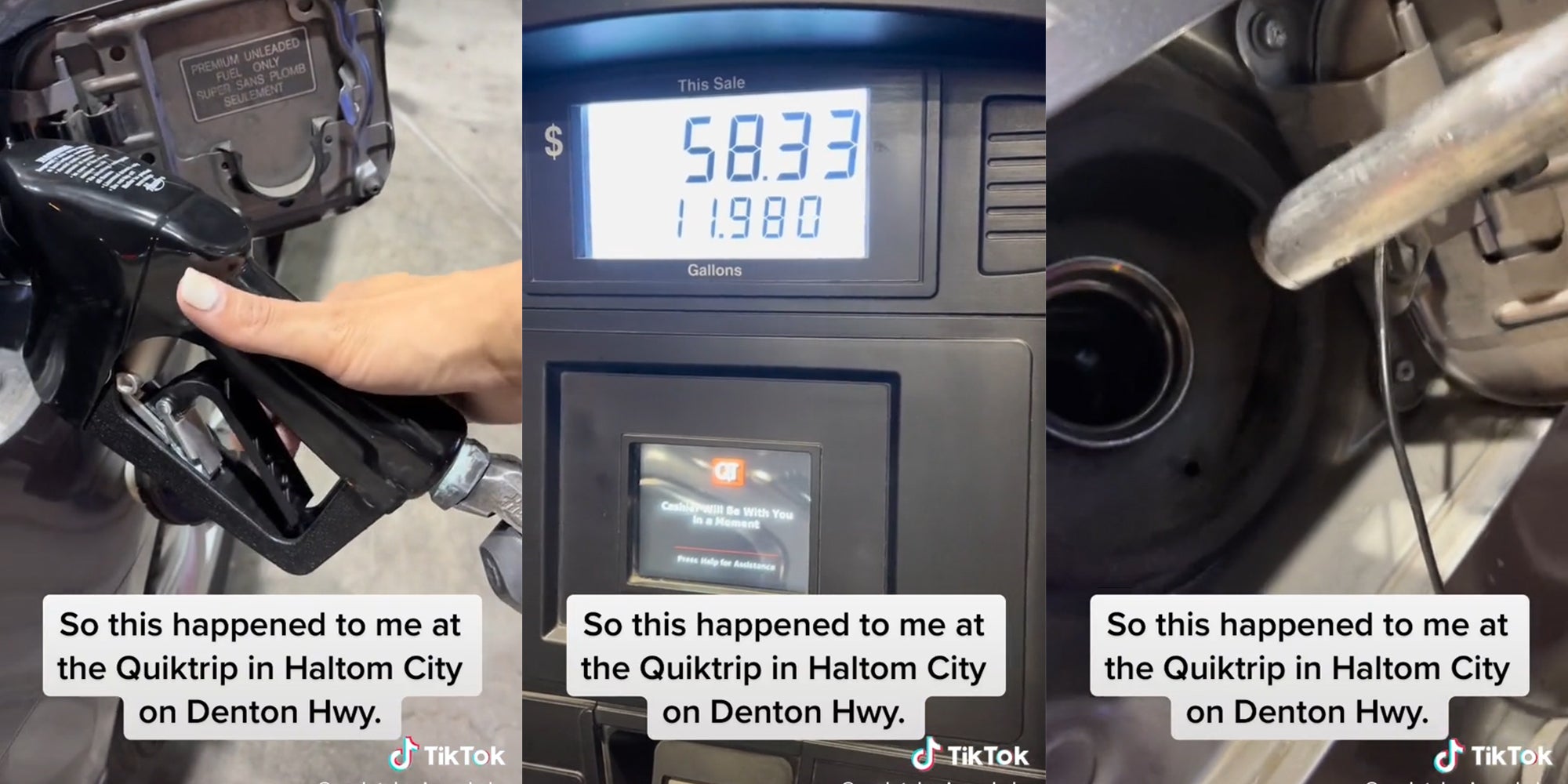 Customer Says Gas Pump Was Pumping Out Air, Still Charging Her