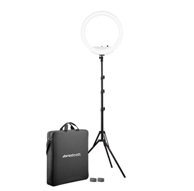 Lume Cube 18in Bi-Color Cordless LED Ring Light Pro