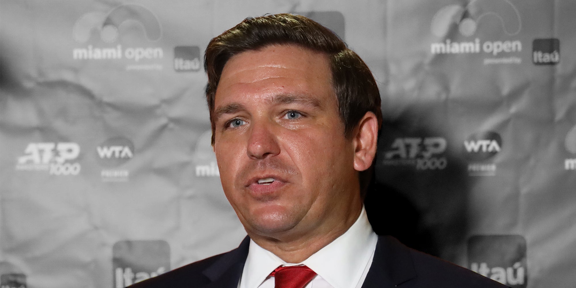 Florida Governor Ron DeSantis