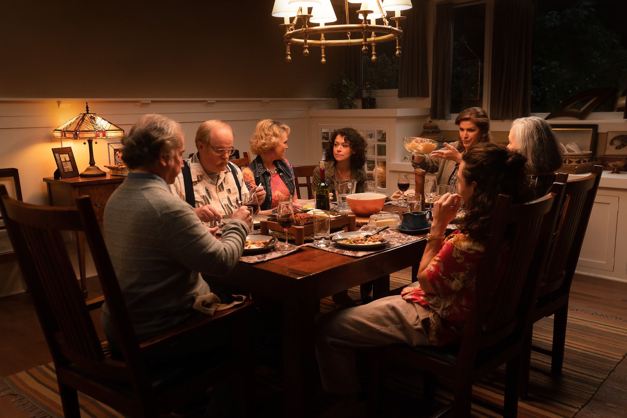 the walters family dinner in she-hulk