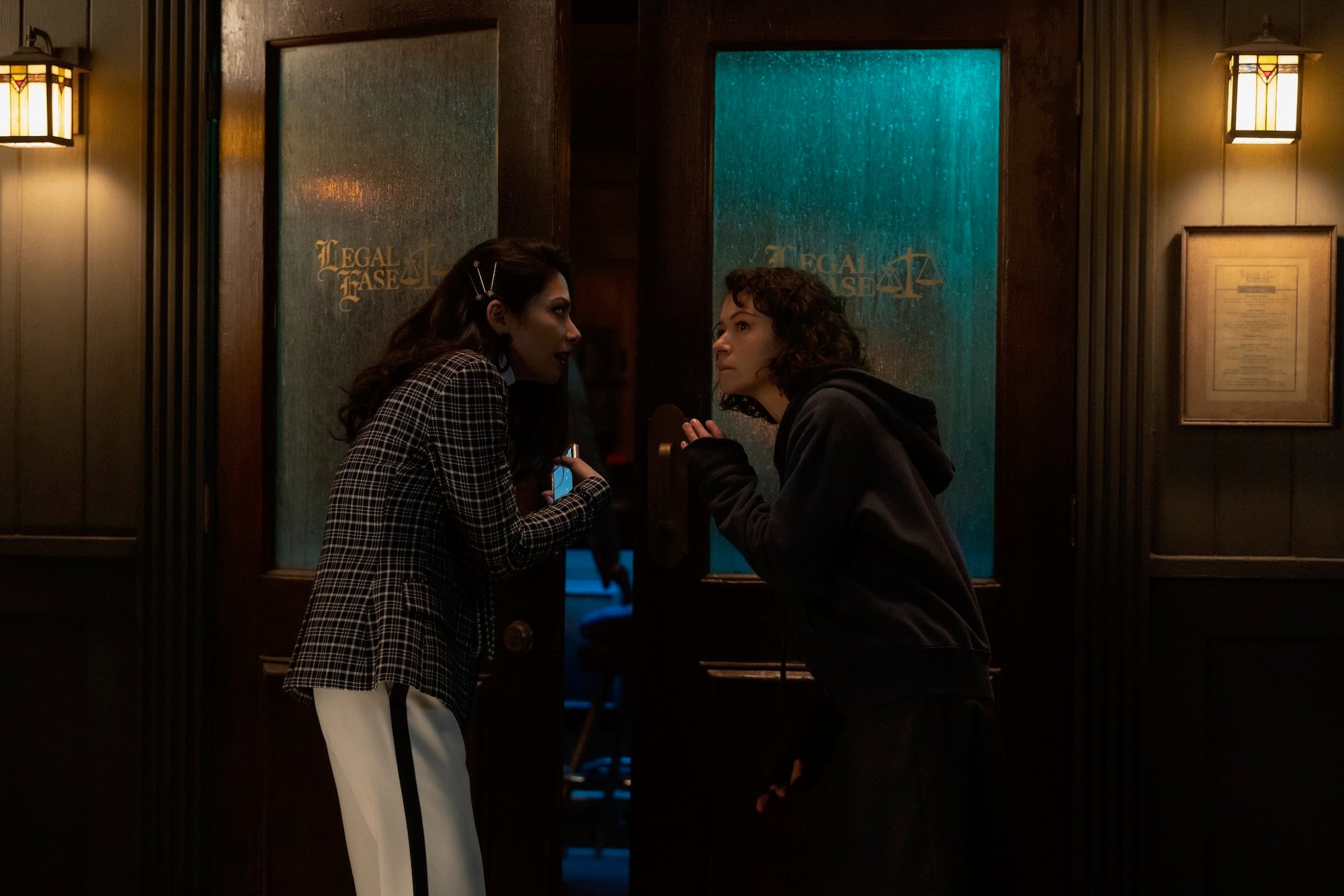 nikki ramos (left) and jen walters (right) in she-hulk