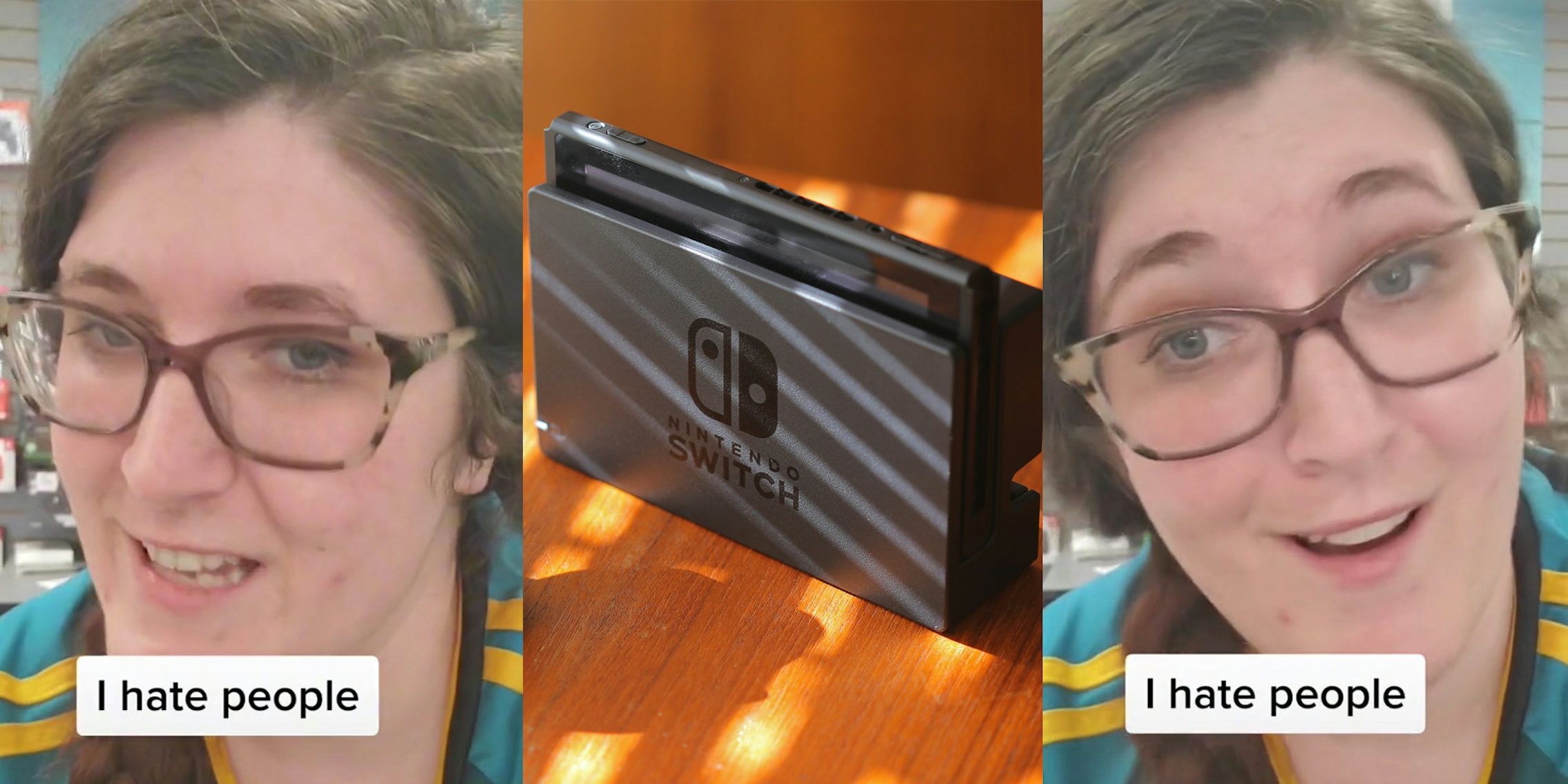 Retfærdighed hjælpe Tolkning GameStop 'Karen' Tries to Exchange 'Perfectly Good' Nintendo Switch