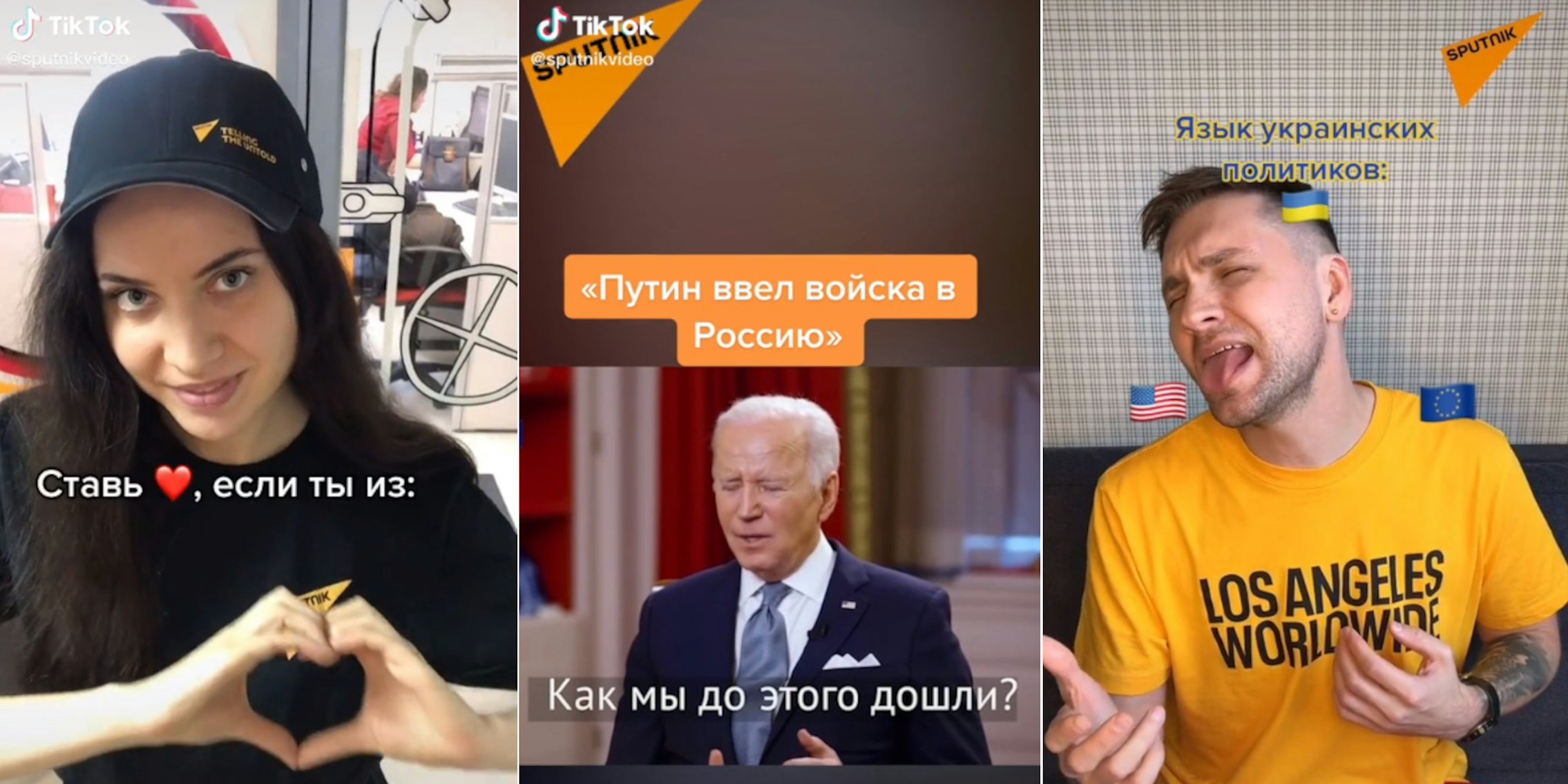 TikTok Russian content ban