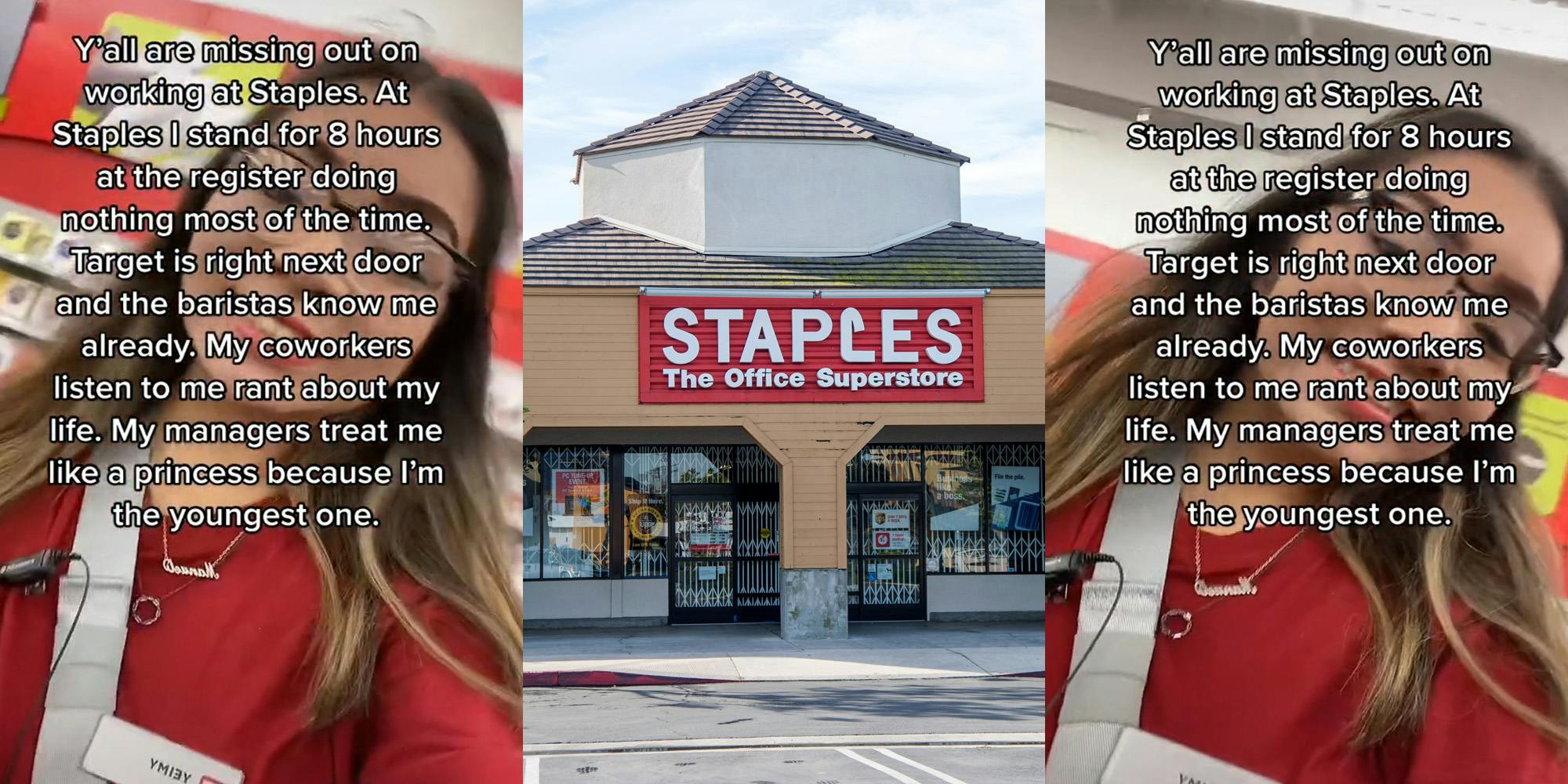 Staples Worker Says People are Missing Out on Working There