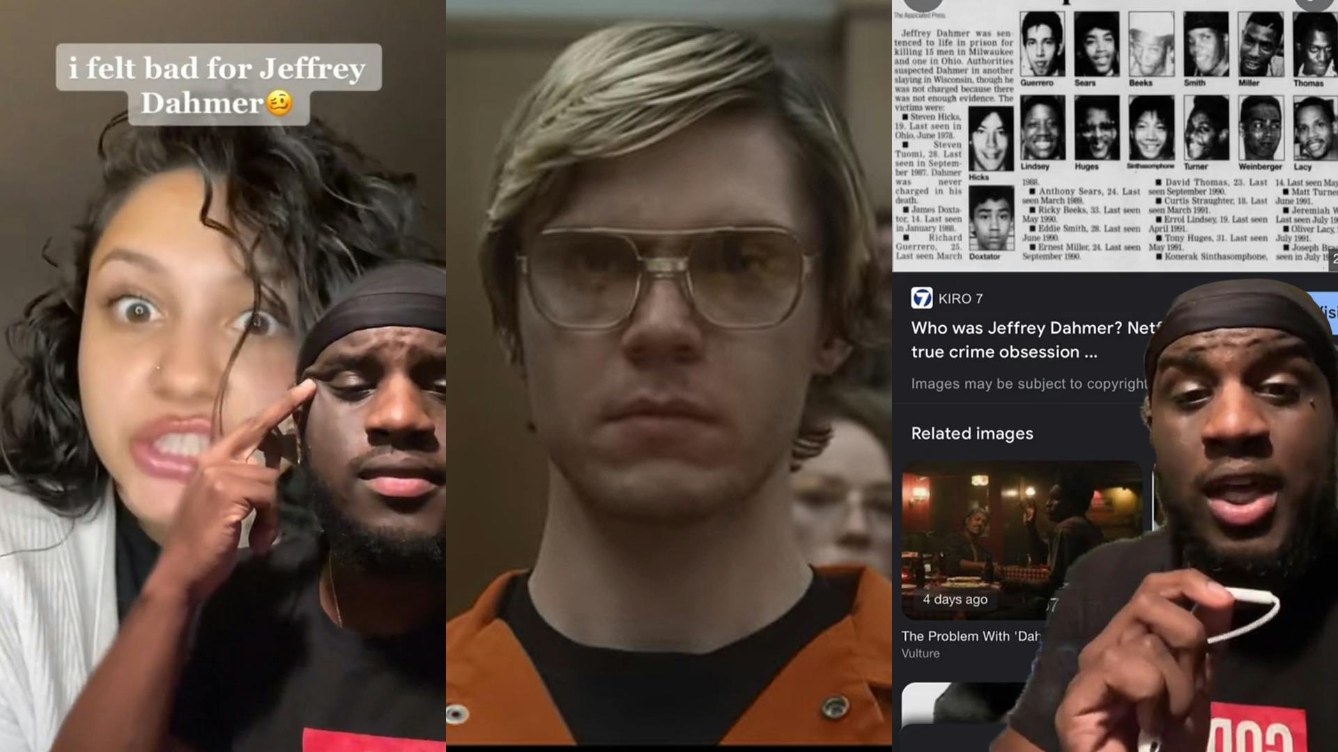 Jeffrey Dahmer is the Netflix 'star' of the month with 'Monster