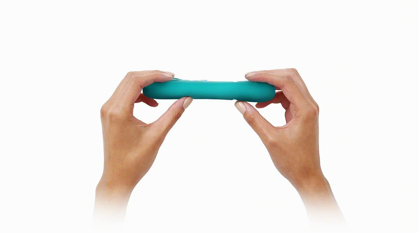 Poco by mystery vibe bending in someone's hands