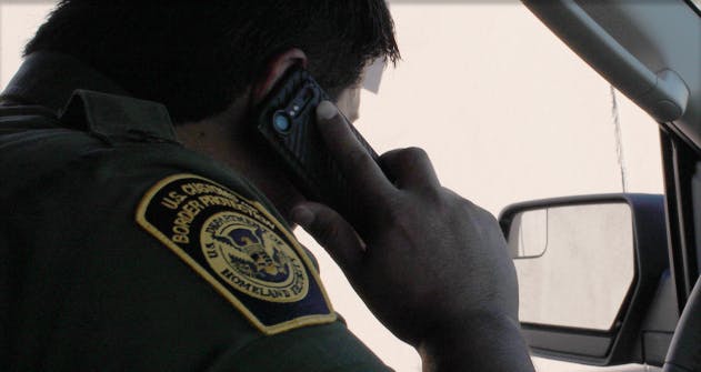 border patrol storing phone data