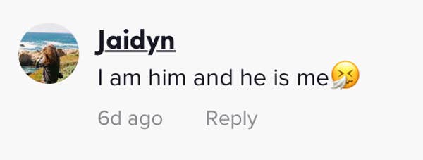 I am him and he is me🤧