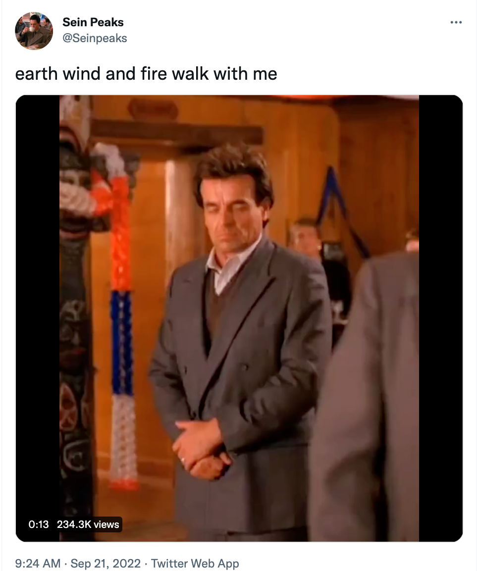 twin peaks meme