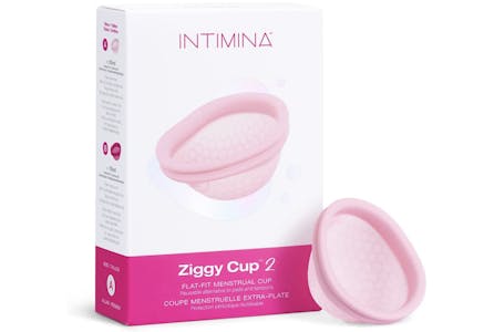 best menstrual cups - ziggy cup