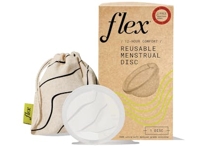 best menstrual cups - flex