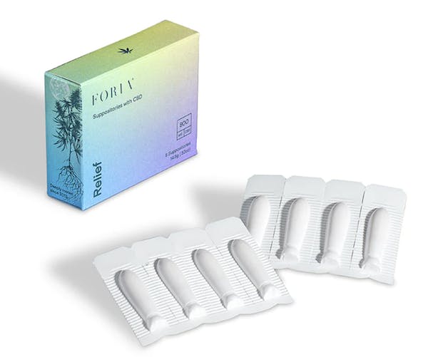 Foria Melts - relief melts