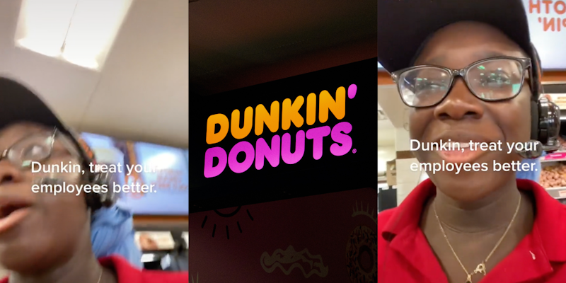 minor quits dunkin' donuts job after being left to man store herself, cites alleged labor law violations
