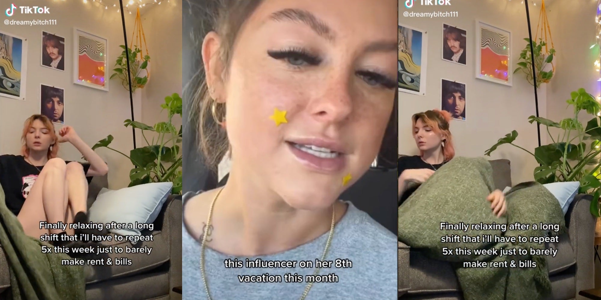 Worker Calls Out Influencer Complaining About People Not Working