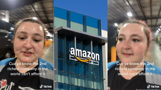 Amazon Worker Says Company No Longer Providing Water for Drivers