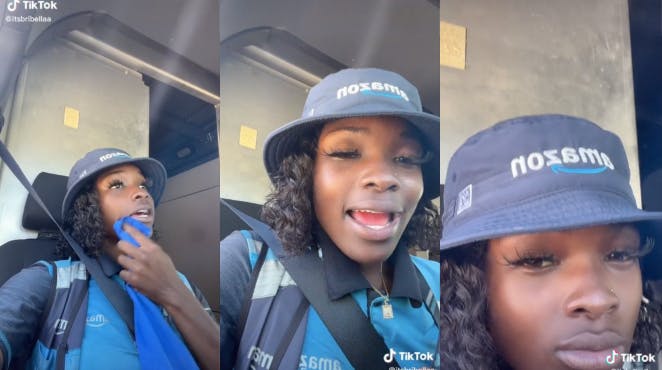 amazon driver notices people avoiding deliveries tiktok