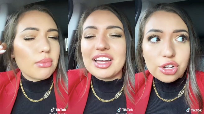 woman explains bad hiring process tiktok
