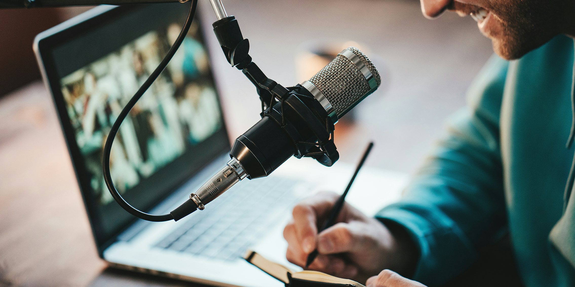 best usb microphone podcasting