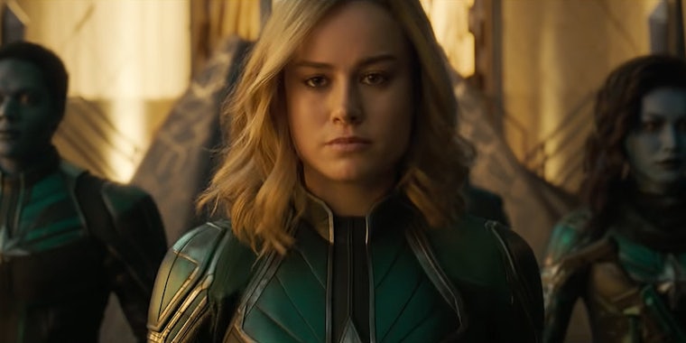 Marvel Studios' Brie Larson as Captain Marvel