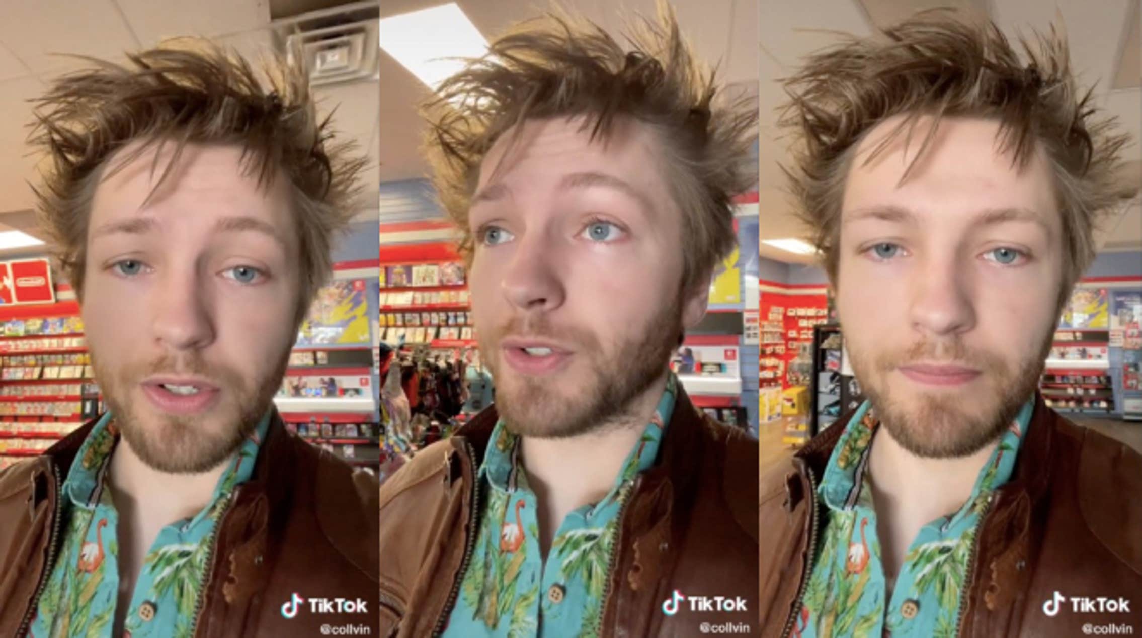 GameStop Worker Says Candy Is Incentive for Good Work