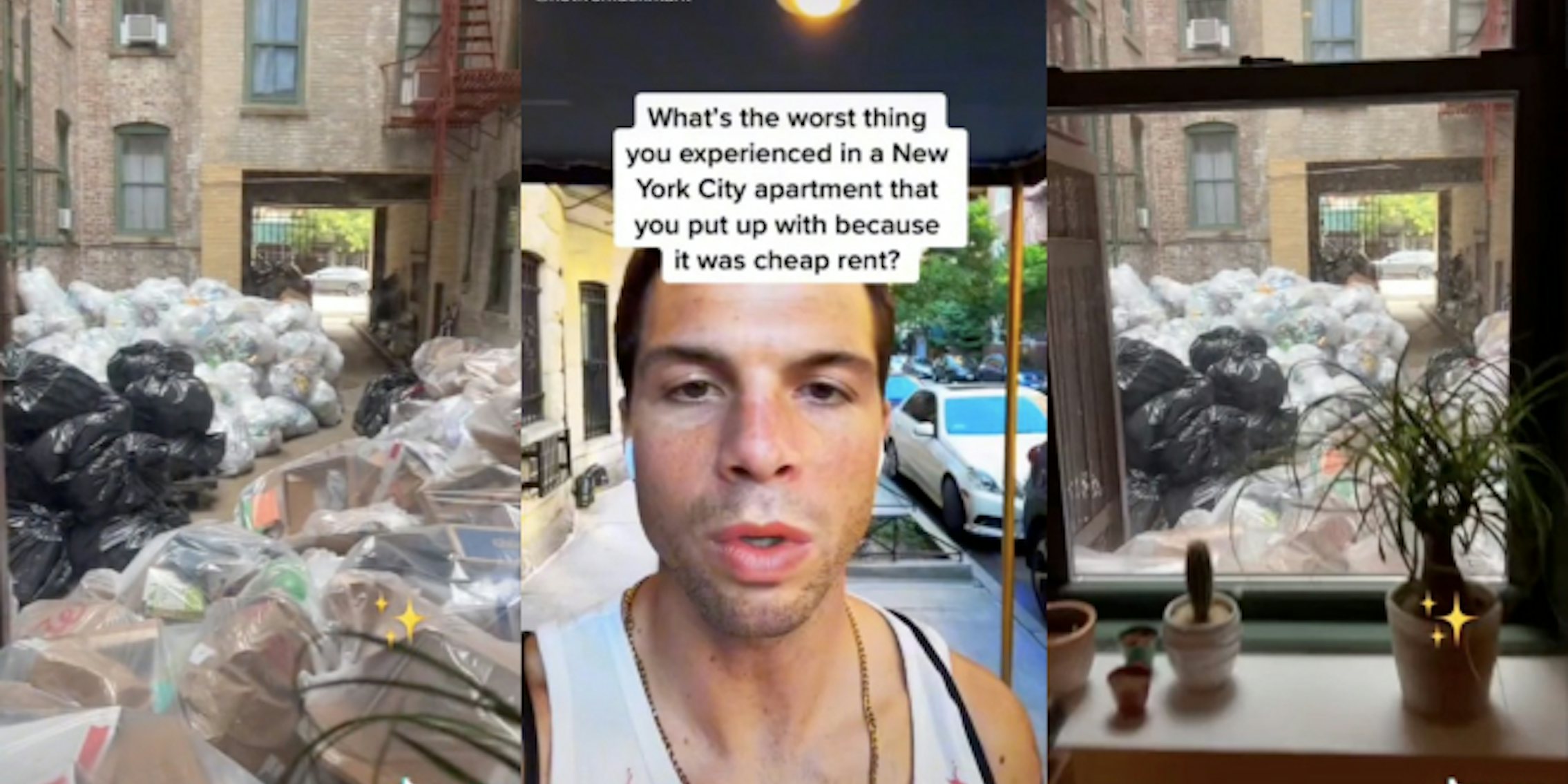 cheap rent in new york sacrifices tiktok