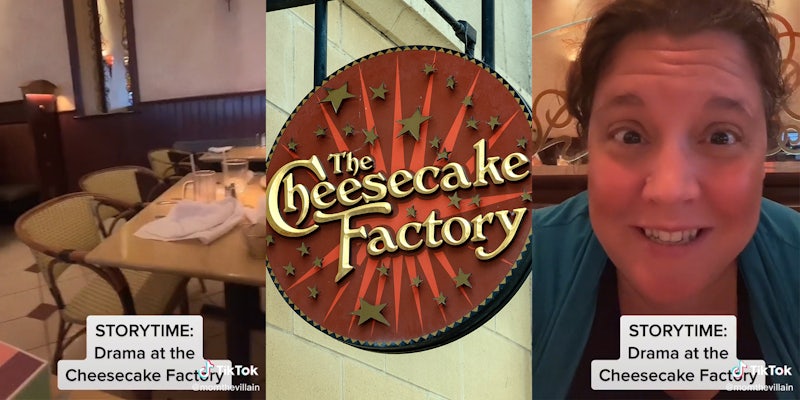 Son Stands Up To Dad Mistress At Cheesecake Factory