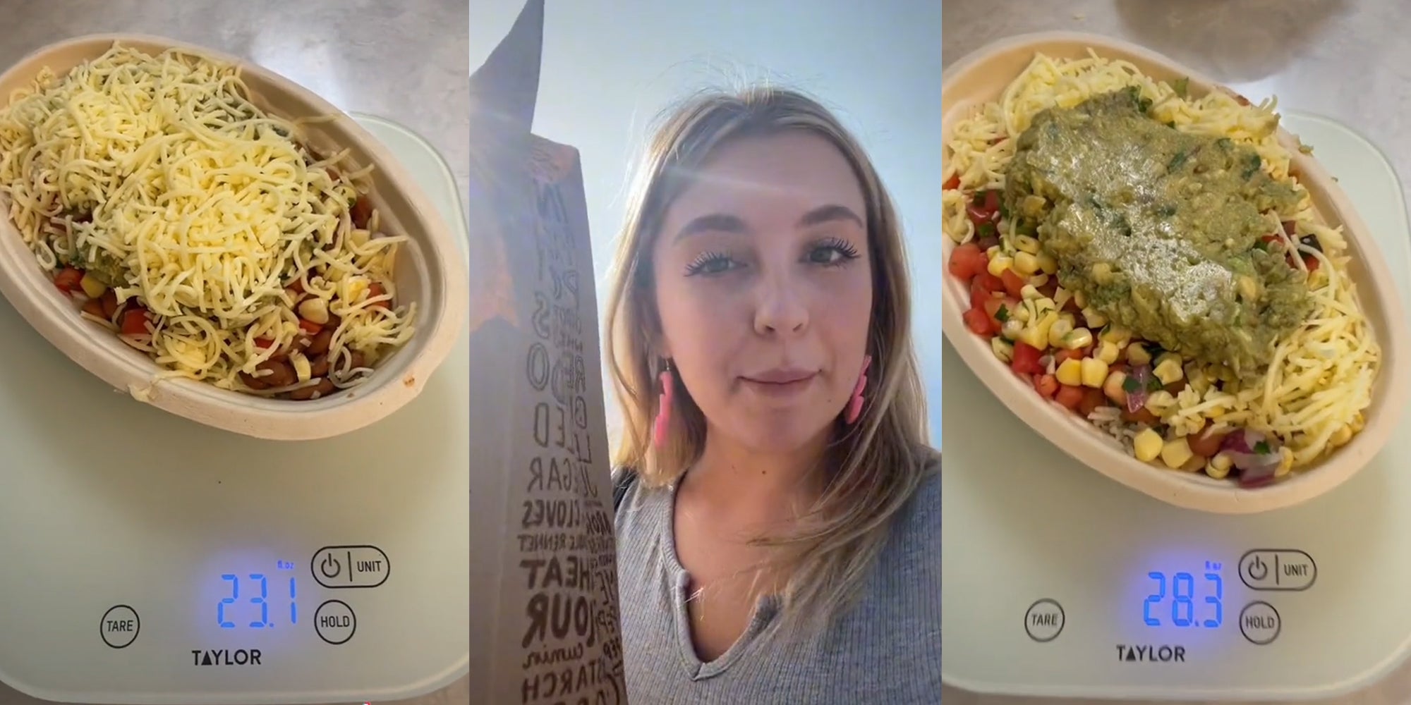 Chipotle Customer Tests Idea You Get Less Food Via Online Order