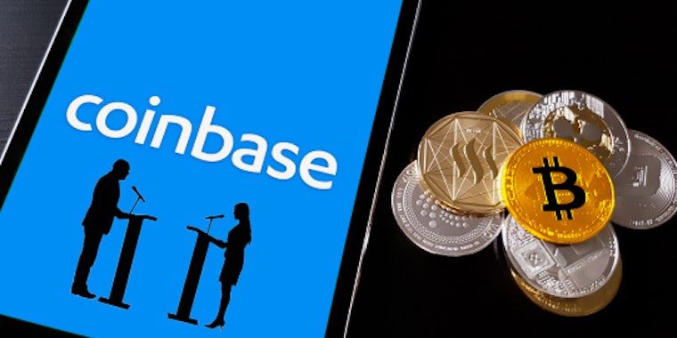Coinbase launches crypto ranking scale for politicians