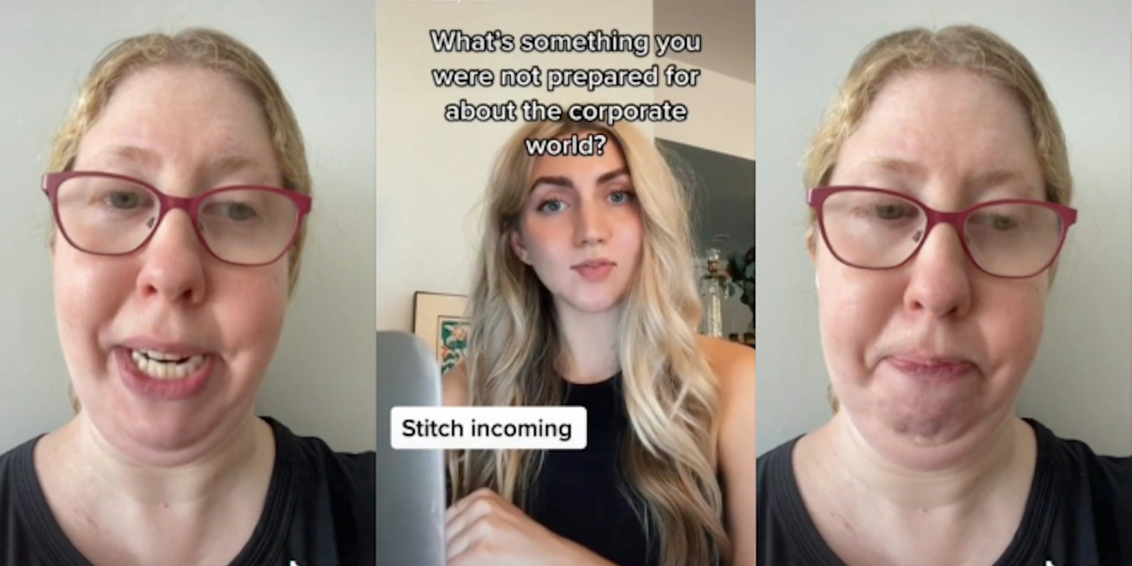 woman replaced in three hours after leaving corporate job tiktok