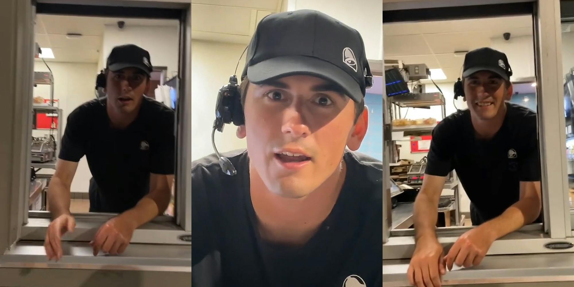 ‘I just feel like I’m better than everyone else’: Taco Bell drive-thru worker says he ‘doesn’t give a sh*t’ about orders, vents to customer about struggles