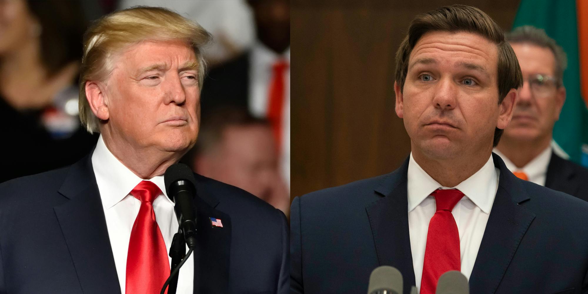 Trump Jokes Hitler Attended Ron Desantis' Presidential Launch