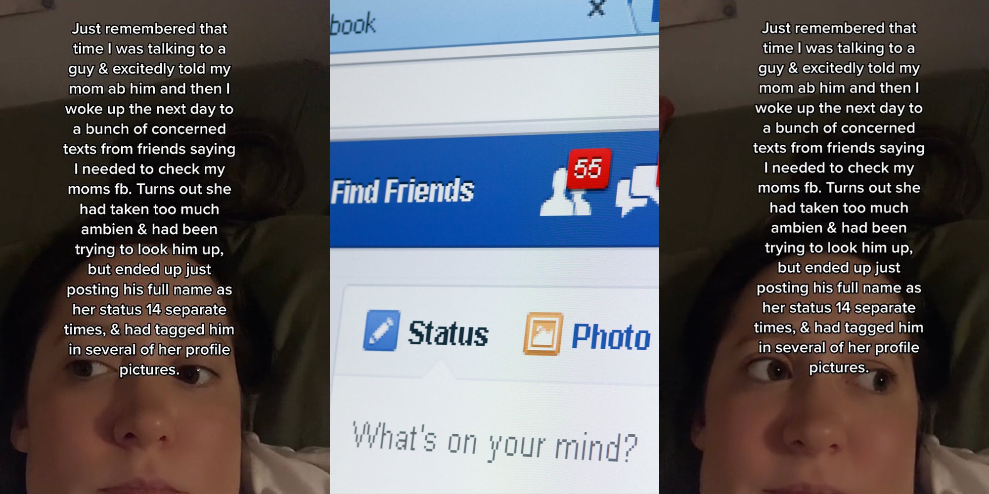 TikToker Says Mom Made Her Crush's Name Her Facebook Status - Vimarsana News