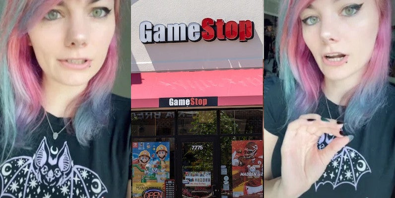 GameStop employee poop