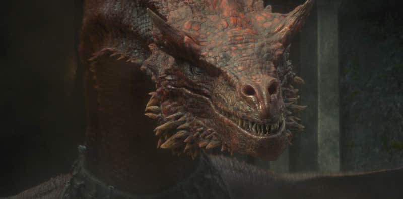 the dragon caraxes in house of the dragon