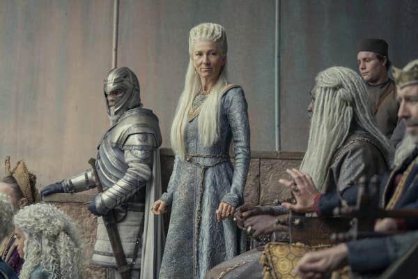 rhaenys targaryen in house of the dragon