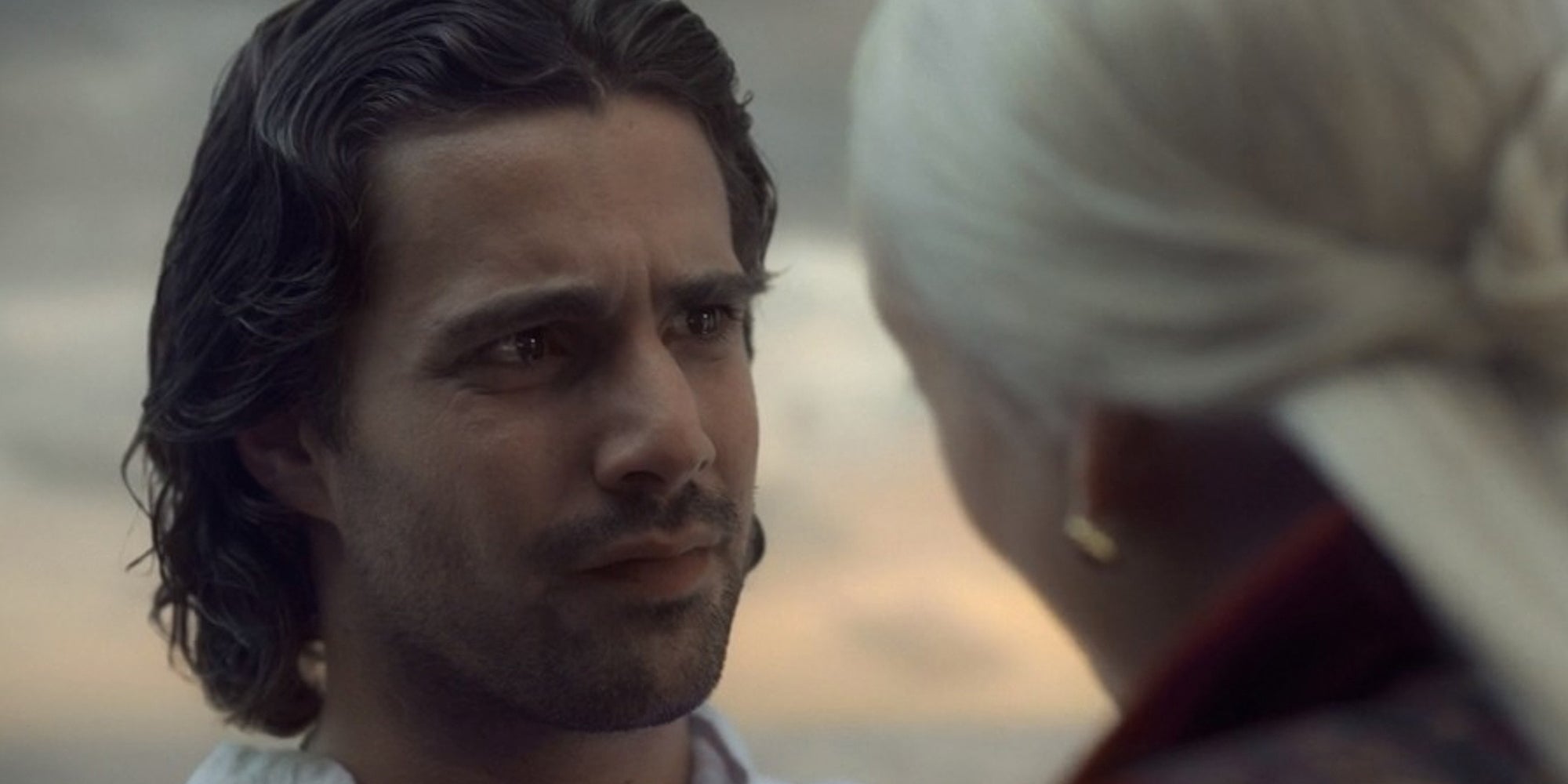 House of the Dragon breakup scene with Criston Cole