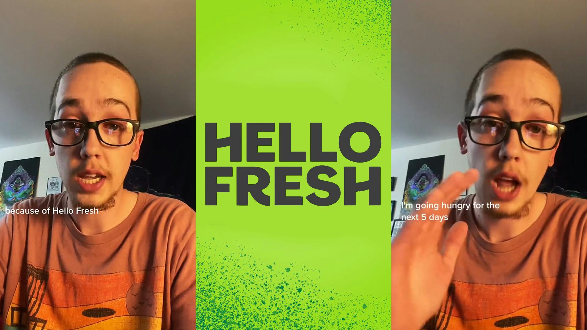 Man Spent the Last of His Money on HelloFresh—His Order Was Delayed