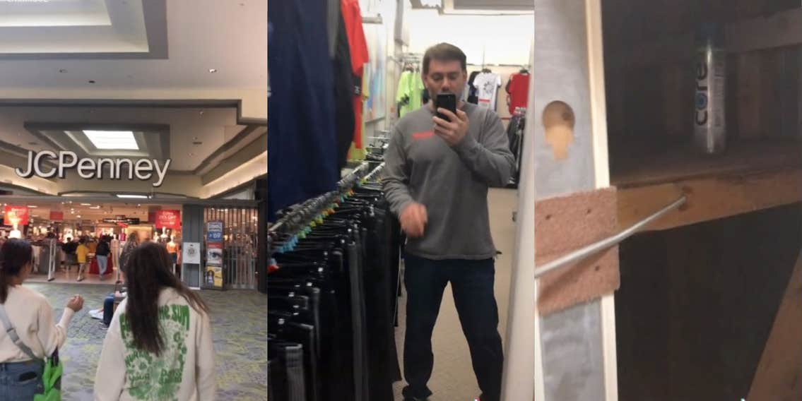 Former JCPenney Employee Reveals Secret Surveillance Room